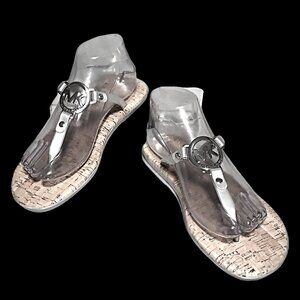 Michael Kors MK Charm Sandals